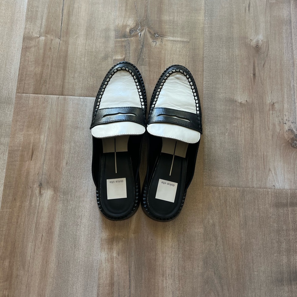 Dolce Vita loafer mules